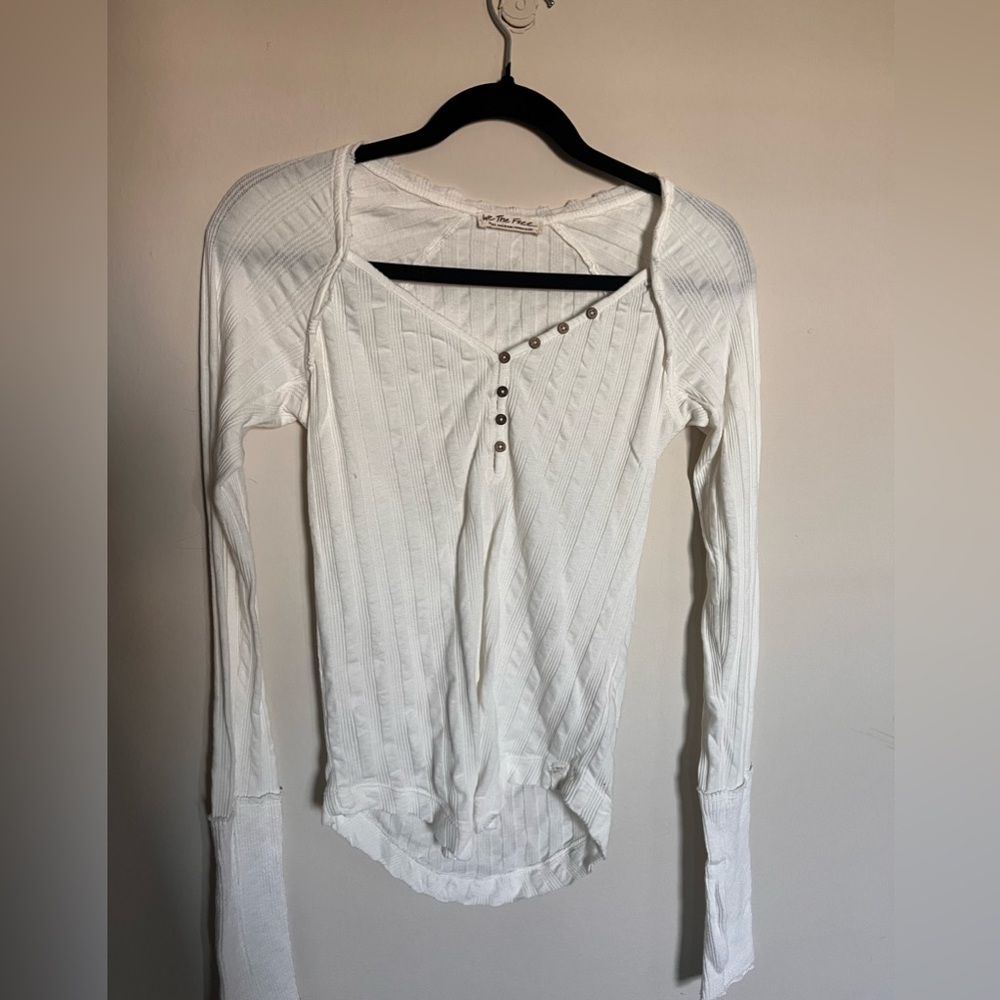 Free People Henley Top